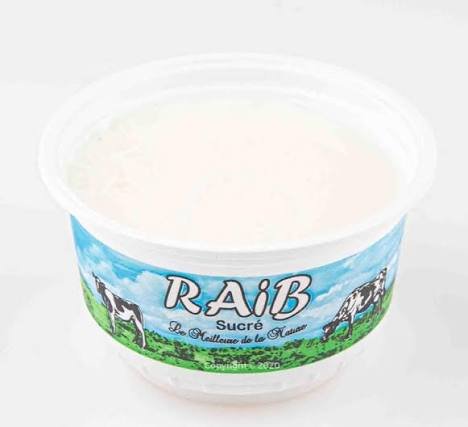 Gobelet raib vert