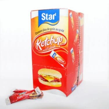Kechup sachet