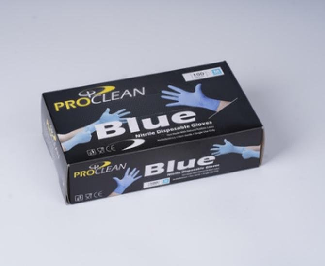 Gant Bleu Nitrile
