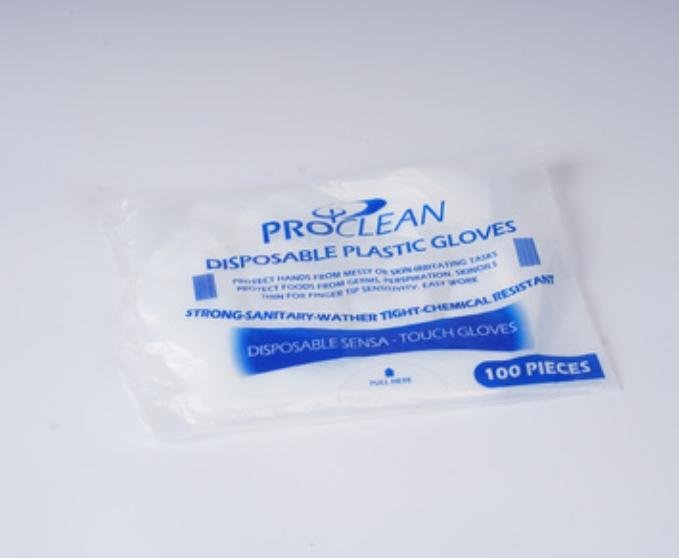 Gant Plastique Patisserie