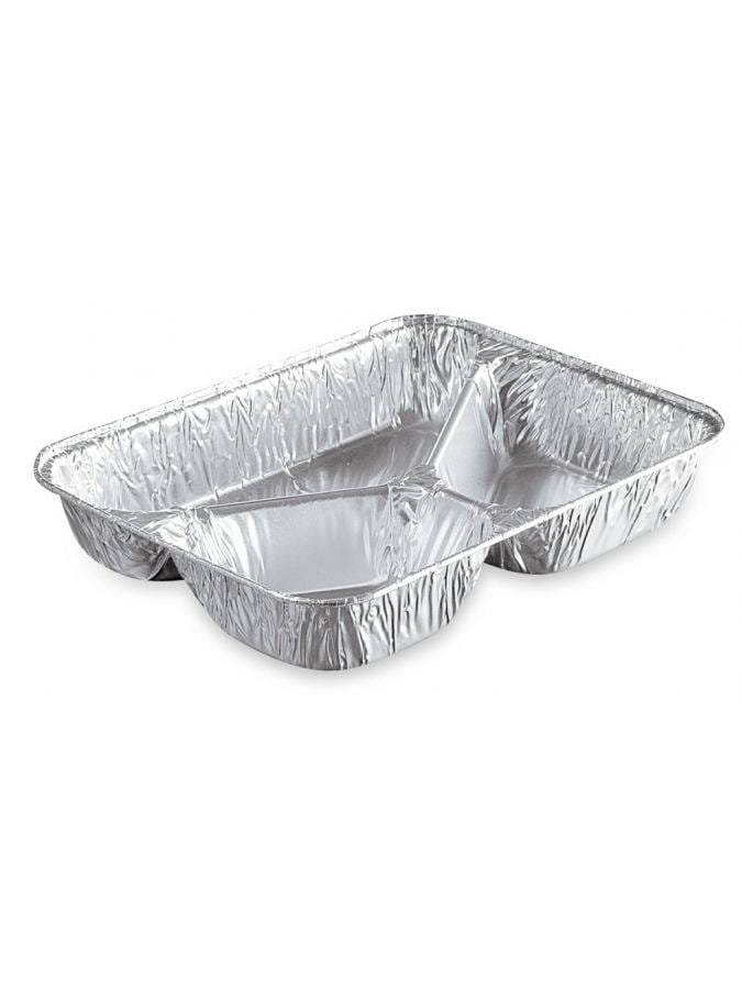 Barquette aluminium 3C