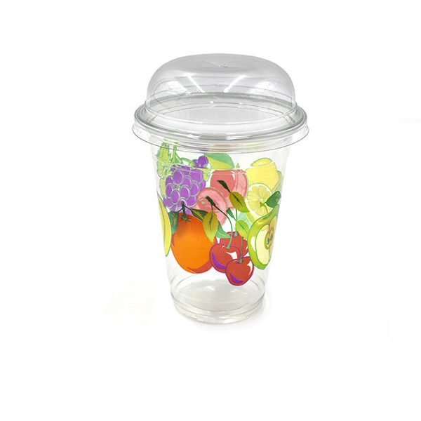 Gobelet Motif en Plastique 20OZ